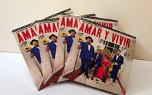 Load image into Gallery viewer, **SIGNED - LIMITED** Amar y Vivir Vinyl - Recorded Live in Mexico