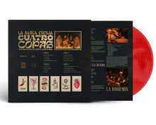 Load image into Gallery viewer, Cuatro Copas (GATEFOLD) Vinyl LP - Double Album RED Vinyl!