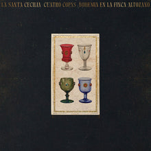 Load image into Gallery viewer, Cuatro Copas (GATEFOLD) Vinyl LP - Double Album RED Vinyl!