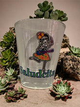 Load image into Gallery viewer, *NEW* La Santa Cecilia SHOT GLASSES
