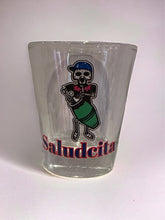 Load image into Gallery viewer, *NEW* La Santa Cecilia SHOT GLASSES
