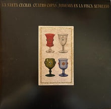 Load image into Gallery viewer, Cuatro Copas (GATEFOLD) Vinyl LP - Double Album RED Vinyl!

