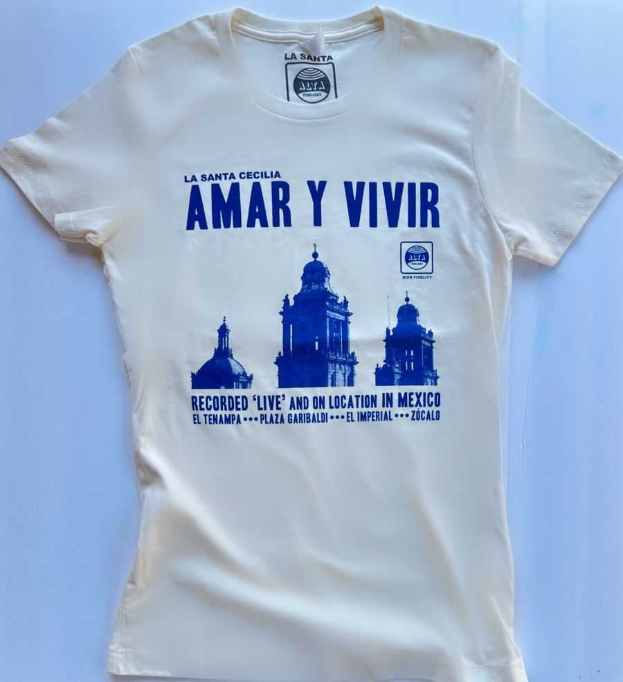 Amar Y Vivir Catedral T-Shirt