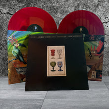 Load image into Gallery viewer, Cuatro Copas (GATEFOLD) Vinyl LP - Double Album RED Vinyl!
