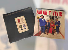 Load image into Gallery viewer, DUAL - Amar y Vivir &amp; Cuatro Copas Vinyl SALE!
