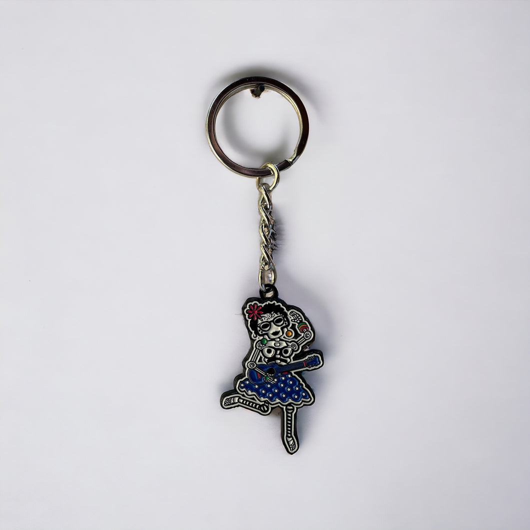 *NEW* La Santa Cecilia Key Chain