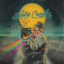 Load image into Gallery viewer, La Santa Cecilia Vinyl Album - Green Vinyl!
