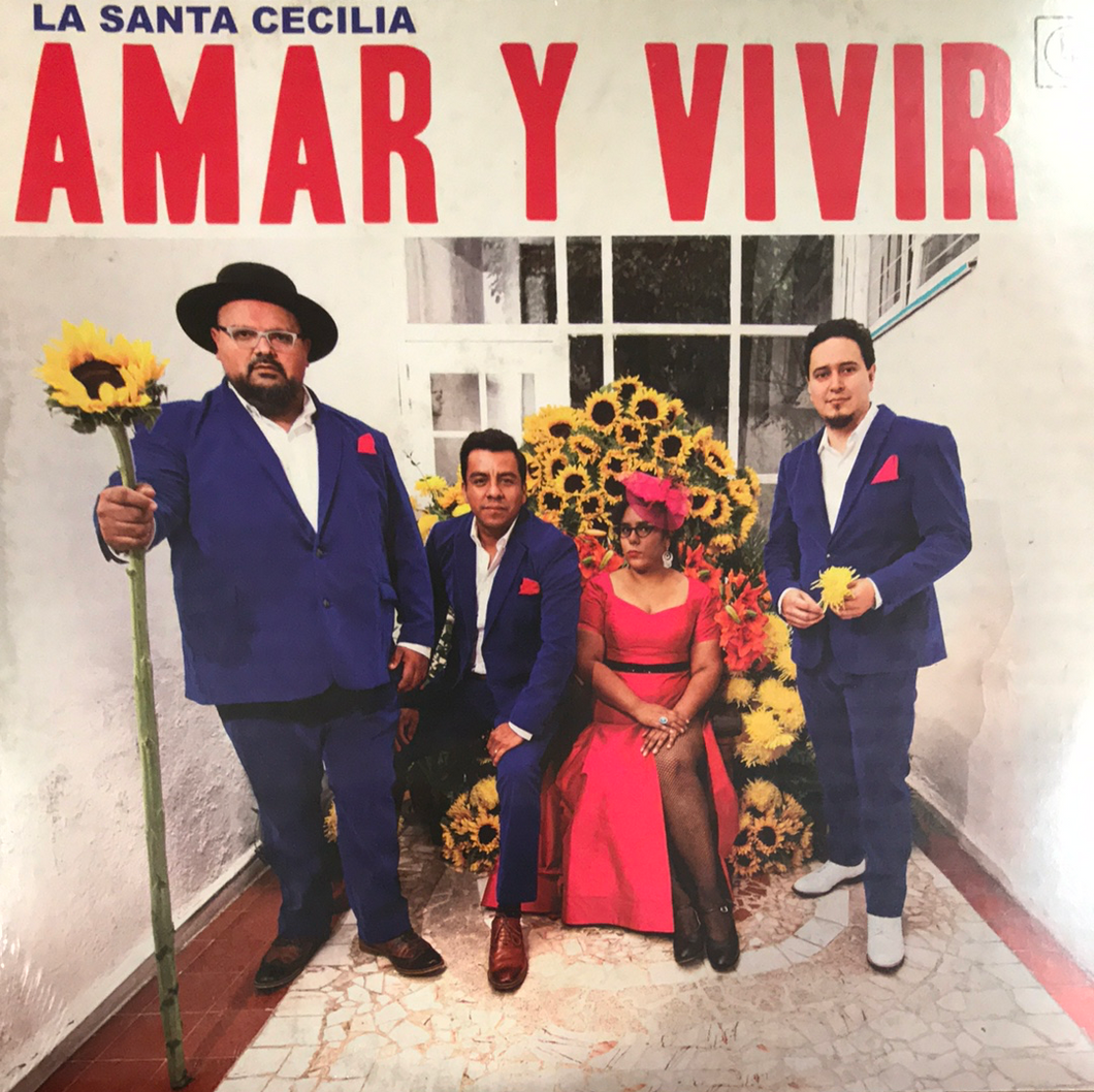 Amar y Vivir Vinyl -  Recorded Live in Mexico